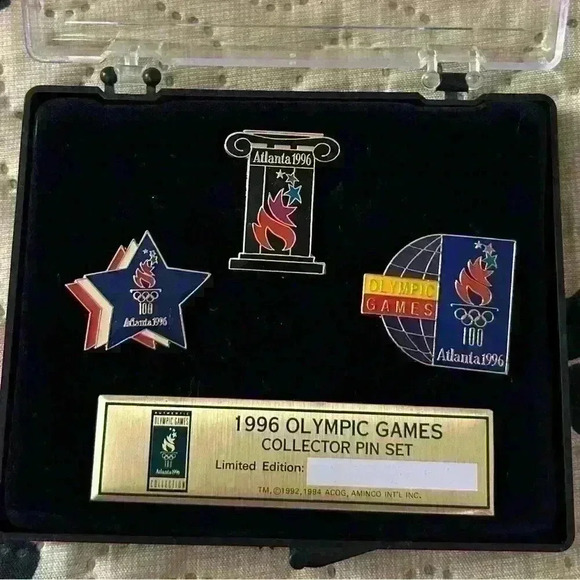 Olympics 1996 Collector Pin Set - Picture 2 of 5